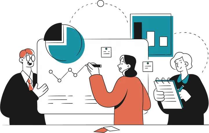 Illustration seo