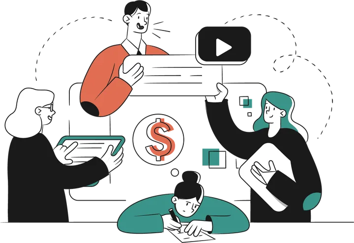 Illustration web